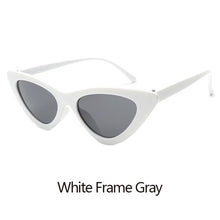 Load image into Gallery viewer, Epicool Cat Eye Sunglasses Women Plastic Frame Classic Sun glasses Ladies Retro Fashion Mirror Sunglasses UV400 oculos
