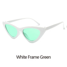 Load image into Gallery viewer, Epicool Cat Eye Sunglasses Women Plastic Frame Classic Sun glasses Ladies Retro Fashion Mirror Sunglasses UV400 oculos
