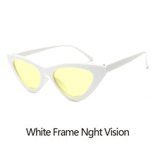 Load image into Gallery viewer, Epicool Cat Eye Sunglasses Women Plastic Frame Classic Sun glasses Ladies Retro Fashion Mirror Sunglasses UV400 oculos
