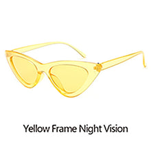 Load image into Gallery viewer, Epicool Cat Eye Sunglasses Women Plastic Frame Classic Sun glasses Ladies Retro Fashion Mirror Sunglasses UV400 oculos
