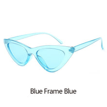 Load image into Gallery viewer, Epicool Cat Eye Sunglasses Women Plastic Frame Classic Sun glasses Ladies Retro Fashion Mirror Sunglasses UV400 oculos
