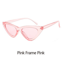 Load image into Gallery viewer, Epicool Cat Eye Sunglasses Women Plastic Frame Classic Sun glasses Ladies Retro Fashion Mirror Sunglasses UV400 oculos
