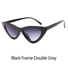 Load image into Gallery viewer, Epicool Cat Eye Sunglasses Women Plastic Frame Classic Sun glasses Ladies Retro Fashion Mirror Sunglasses UV400 oculos
