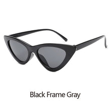 Load image into Gallery viewer, Epicool Cat Eye Sunglasses Women Plastic Frame Classic Sun glasses Ladies Retro Fashion Mirror Sunglasses UV400 oculos
