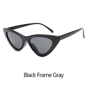 Epicool Cat Eye Sunglasses Women Plastic Frame Classic Sun glasses Ladies Retro Fashion Mirror Sunglasses UV400 oculos