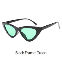 Load image into Gallery viewer, Epicool Cat Eye Sunglasses Women Plastic Frame Classic Sun glasses Ladies Retro Fashion Mirror Sunglasses UV400 oculos
