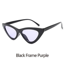 Load image into Gallery viewer, Epicool Cat Eye Sunglasses Women Plastic Frame Classic Sun glasses Ladies Retro Fashion Mirror Sunglasses UV400 oculos

