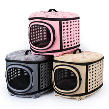 Load image into Gallery viewer, Travel Pet Cat Carrier handbag Puppy Cat Carrying Outdoor Bags for Small Dogs Shoulder Bag Soft Pets Cat Kennel WLYANG
