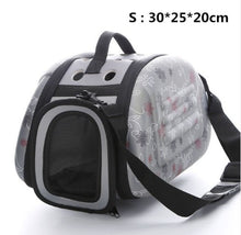 Load image into Gallery viewer, Travel Pet Cat Carrier handbag Puppy Cat Carrying Outdoor Bags for Small Dogs Shoulder Bag Soft Pets Cat Kennel WLYANG
