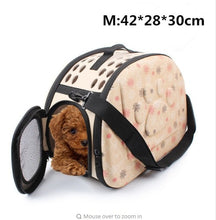 Load image into Gallery viewer, Travel Pet Cat Carrier handbag Puppy Cat Carrying Outdoor Bags for Small Dogs Shoulder Bag Soft Pets Cat Kennel WLYANG
