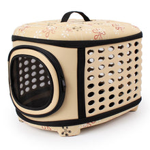 Load image into Gallery viewer, Travel Pet Cat Carrier handbag Puppy Cat Carrying Outdoor Bags for Small Dogs Shoulder Bag Soft Pets Cat Kennel WLYANG
