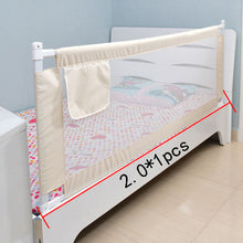 Load image into Gallery viewer, baby playpen bed safety rails for babies children fences fence baby safety gate crib barrier for bed kids  for newborns  infants
