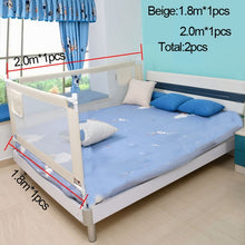Load image into Gallery viewer, baby playpen bed safety rails for babies children fences fence baby safety gate crib barrier for bed kids  for newborns  infants
