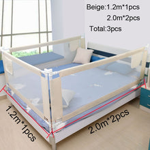 Load image into Gallery viewer, baby playpen bed safety rails for babies children fences fence baby safety gate crib barrier for bed kids  for newborns  infants
