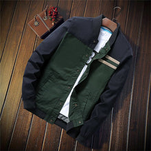 Load image into Gallery viewer, Mountainskin 4XL New Men&#39;s Jackets Autumn Military Men&#39;s Coats Fashion Slim Casual Jackets Male Outerwear Baseball Uniform SA461
