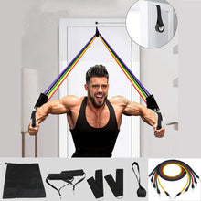 Load image into Gallery viewer, 11 Pcs Elastic Resistance Bands Sets Workout Rubber Elast Band For Fitness Sports Gym Exercise Equipment Training Pull Rope

