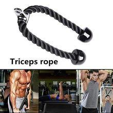 Load image into Gallery viewer, Fitness DIY Pulley Cable Machine Attachment System Arm Biceps Triceps Blaster Hand Strength Trainning Home Gym Workout Equipment
