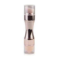 Load image into Gallery viewer, 4 In 1 Makeup Brushes Foundation Eyebrow Shadow Eyeliner Blush Powder Brush Cosmetic Concealer Professional Maquiagem
