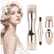 Load image into Gallery viewer, 4 In 1 Makeup Brushes Foundation Eyebrow Shadow Eyeliner Blush Powder Brush Cosmetic Concealer Professional Maquiagem
