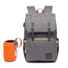 Load image into Gallery viewer, New Mummy Diaper Bag Baby Stroller Bag USB Charging Waterproof Oxford Women Handbag Maternity Nursing Nappy backpack Travel Bags
