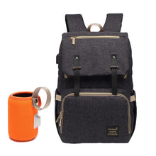 Load image into Gallery viewer, New Mummy Diaper Bag Baby Stroller Bag USB Charging Waterproof Oxford Women Handbag Maternity Nursing Nappy backpack Travel Bags
