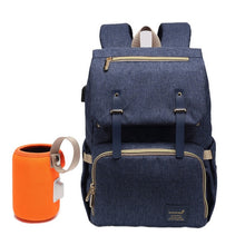 Load image into Gallery viewer, New Mummy Diaper Bag Baby Stroller Bag USB Charging Waterproof Oxford Women Handbag Maternity Nursing Nappy backpack Travel Bags
