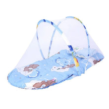 Load image into Gallery viewer, Baby Bed Travel  Sun Protection Mosquito Net With Portable Bassinet Baby Foldable Breathable Infant Sleeping Basket
