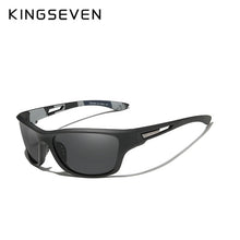 Load image into Gallery viewer, KINGSEVEN Ultralight Frame Polarized Sunglasses Men Fashion New Sports Style Square Sun Glasses Male Outdoor Travel UV Goggles
