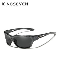 Load image into Gallery viewer, KINGSEVEN Ultralight Frame Polarized Sunglasses Men Fashion New Sports Style Square Sun Glasses Male Outdoor Travel UV Goggles

