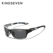 Load image into Gallery viewer, KINGSEVEN Ultralight Frame Polarized Sunglasses Men Fashion New Sports Style Square Sun Glasses Male Outdoor Travel UV Goggles
