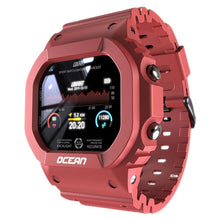 Load image into Gallery viewer, LOKMAT Ocean Smart Watch Men Fitness Tracker Blood Pressure Message Push Heart Rate Monitor Clock Smartwatch Women For Android
