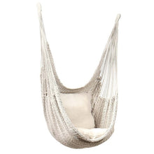 Load image into Gallery viewer, camping Hammock chair Outdoor Indoor Garden outdoor Bedroom  furniture Hanging Chair For Child Adult Swinging Safety swing Chair
