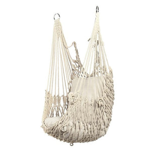 camping Hammock chair Outdoor Indoor Garden outdoor Bedroom  furniture Hanging Chair For Child Adult Swinging Safety swing Chair