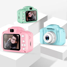 Load image into Gallery viewer, Children Kids Camera Mini Educational Toys For Children Baby Gifts Birthday Gift Digital Camera 1080P Projection Video Camera
