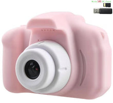 Load image into Gallery viewer, Children Kids Camera Mini Educational Toys For Children Baby Gifts Birthday Gift Digital Camera 1080P Projection Video Camera
