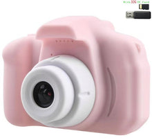 Load image into Gallery viewer, Children Kids Camera Mini Educational Toys For Children Baby Gifts Birthday Gift Digital Camera 1080P Projection Video Camera
