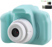 Load image into Gallery viewer, Children Kids Camera Mini Educational Toys For Children Baby Gifts Birthday Gift Digital Camera 1080P Projection Video Camera
