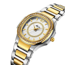 Load image into Gallery viewer, Women Watches Designer Brand Luxury Women Trending Patek Ladies Wtist Watch Quartz Diamond Gold Watch Christmas Gifts For Women
