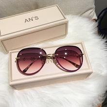 Load image into Gallery viewer, MS 2019 New Diamond Sunglasses Female Imitation Rhinestones Gradient Color UV400 Women Sunglasses
