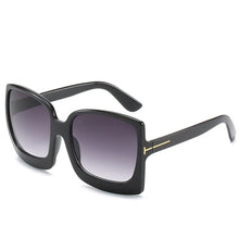 Load image into Gallery viewer, Higodoy Fashion Oversized Women Sunglasses Brand Designer Plastic Female Big Frame Gradient Sun Glasses UV400 gafas de sol mujer
