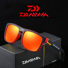 Load image into Gallery viewer, Daiwa Fishing Glasses Outdoor Sport Fishing Sunglasses Men Glasses Cycling Climbing Sunglasses Polarized Glasses Fishing 1888#
