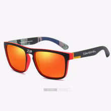 Load image into Gallery viewer, Daiwa Fishing Glasses Outdoor Sport Fishing Sunglasses Men Glasses Cycling Climbing Sunglasses Polarized Glasses Fishing 1888#
