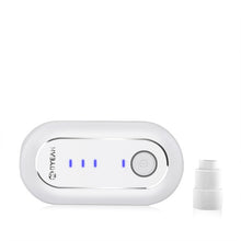Load image into Gallery viewer, MOYEAH CPAP Cleaner Sanitizer Respiratory Breathing Machine Cleaner Disinfector with Heated Hose Connector For Mask Tubing Cpap
