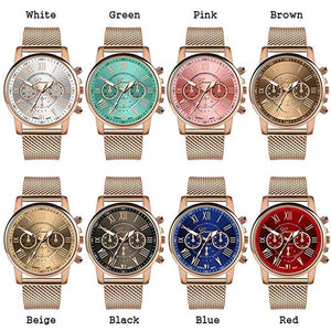 Lovers Quartz Watch Silicone Band Casual Sports Round Dial Wristwatch High-end Fashion Gifts Casual Hot Selling Ladies Watch
