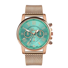 Load image into Gallery viewer, Lovers Quartz Watch Silicone Band Casual Sports Round Dial Wristwatch High-end Fashion Gifts Casual Hot Selling Ladies Watch
