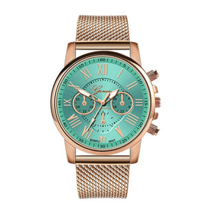 Lovers Quartz Watch Silicone Band Casual Sports Round Dial Wristwatch High-end Fashion Gifts Casual Hot Selling Ladies Watch
