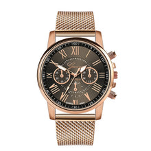 Load image into Gallery viewer, Lovers Quartz Watch Silicone Band Casual Sports Round Dial Wristwatch High-end Fashion Gifts Casual Hot Selling Ladies Watch
