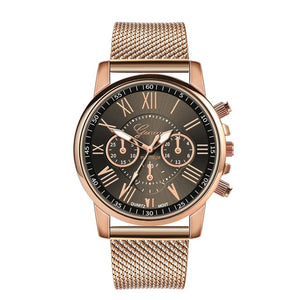 Lovers Quartz Watch Silicone Band Casual Sports Round Dial Wristwatch High-end Fashion Gifts Casual Hot Selling Ladies Watch