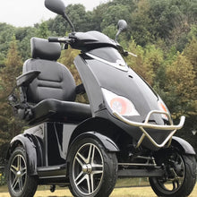 Load image into Gallery viewer, Four wheel mobility scooter senior citizen mobility scooter luxury electric mobility scooter adult electric mobility scooter
