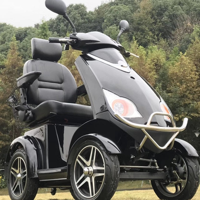 Four wheel mobility scooter senior citizen mobility scooter luxury electric mobility scooter adult electric mobility scooter